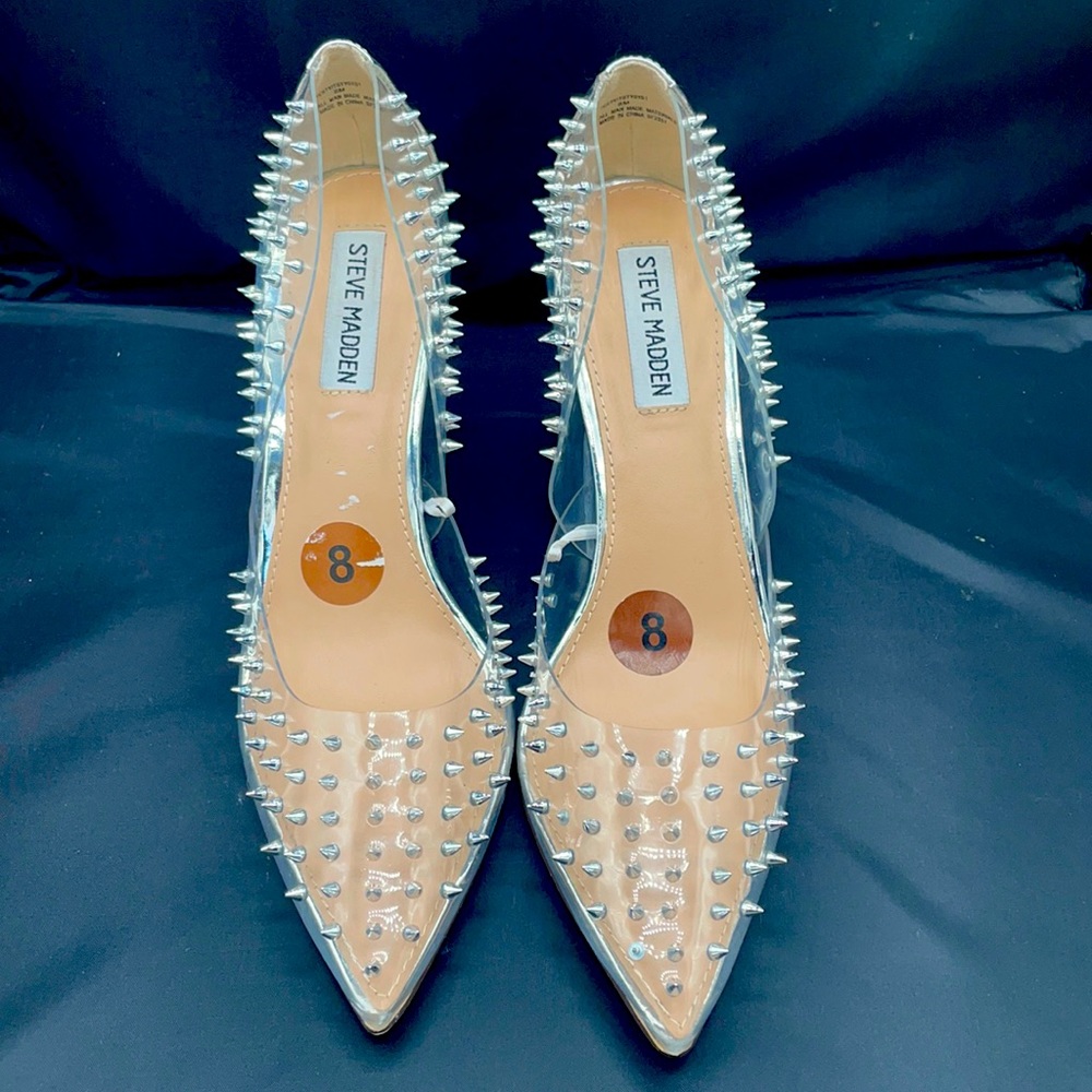 Steve Madden studded heels
